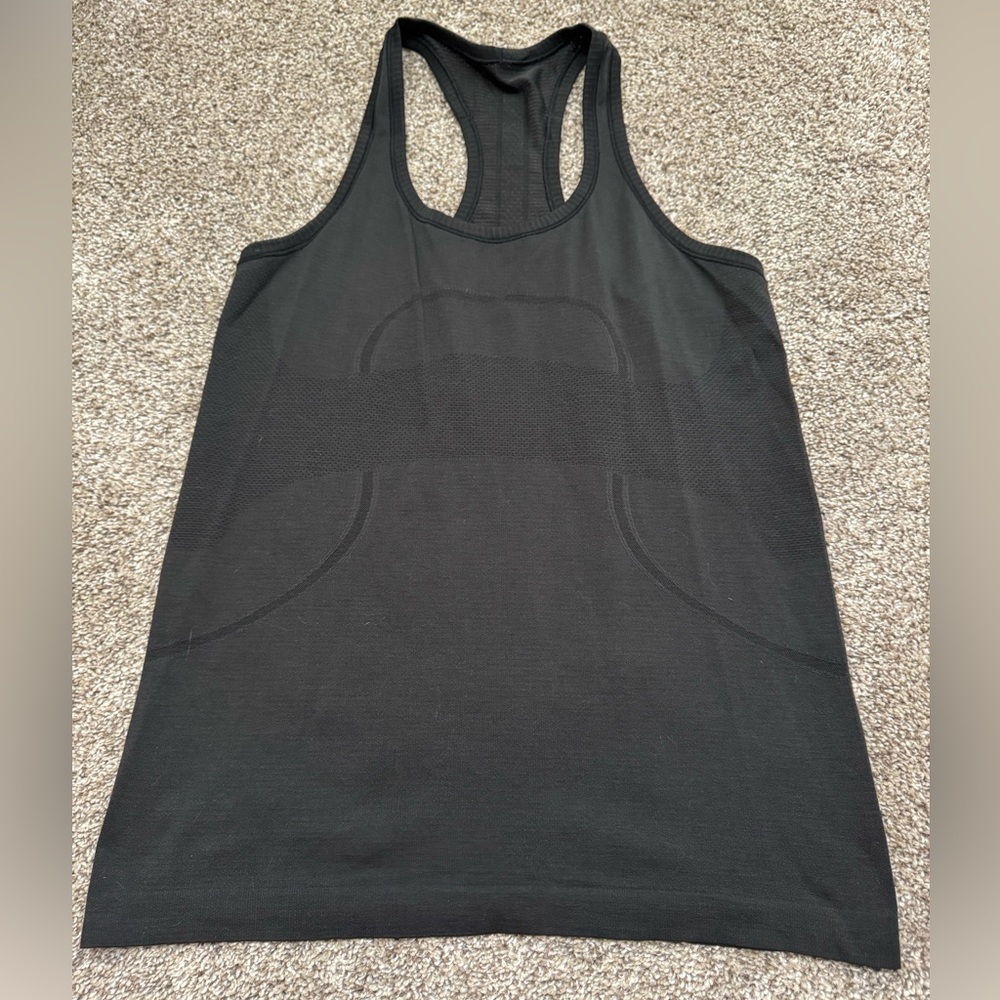 lululemon athletica Black Tank Top